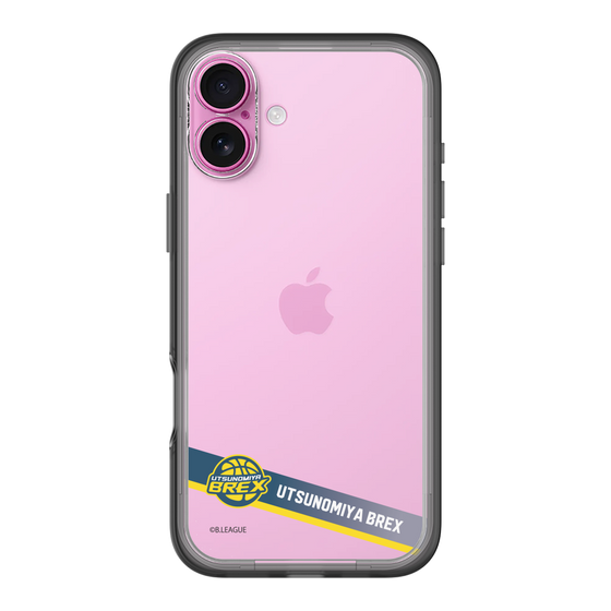 スリムプロテクションプレミアムケース［ B.LEAGUE - 宇都宮ブレックス - ラインデザイン ］