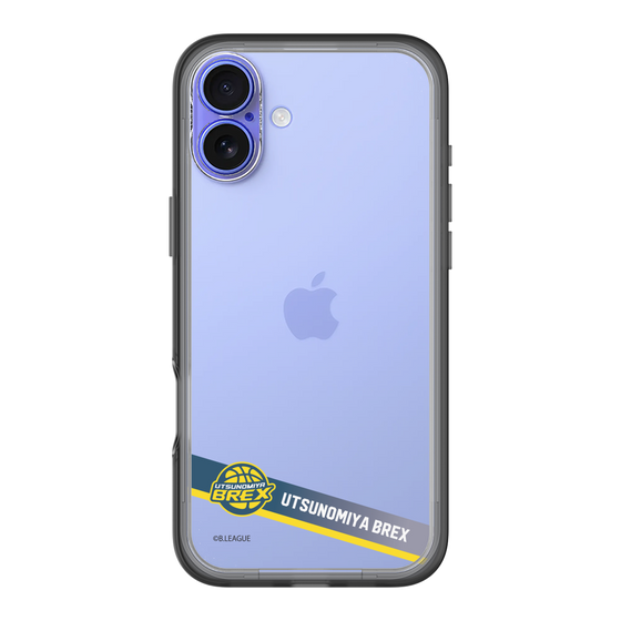 スリムプロテクションプレミアムケース［ B.LEAGUE - 宇都宮ブレックス - ラインデザイン ］