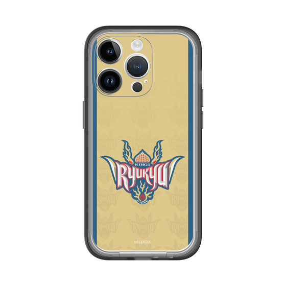 スリムプロテクションプレミアムケース［ B.LEAGUE - 琉球ゴールデンキングス - ロゴデザイン ］