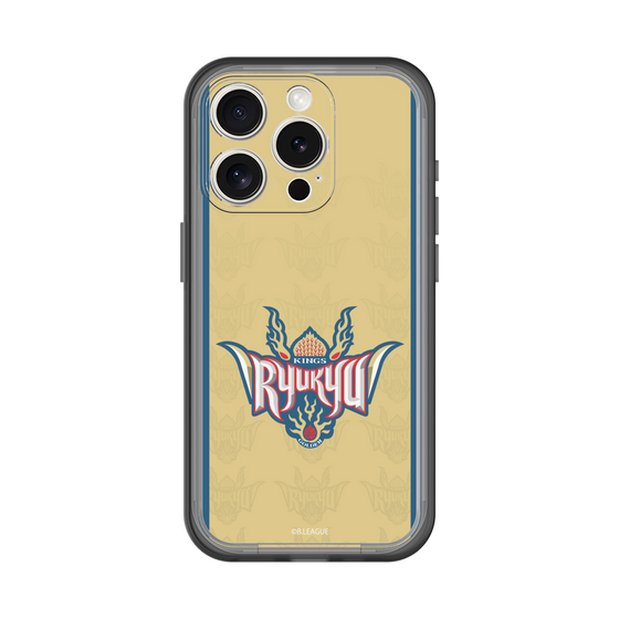 スリムプロテクションプレミアムケース［ B.LEAGUE - 琉球ゴールデンキングス - ロゴデザイン ］