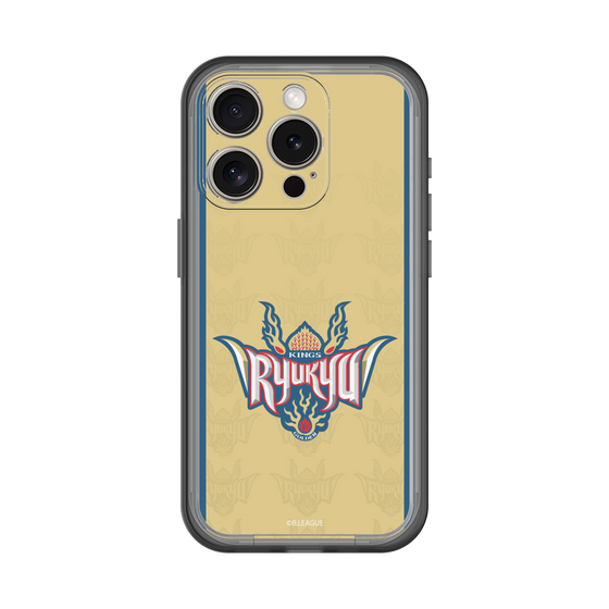スリムプロテクションプレミアムケース［ B.LEAGUE - 琉球ゴールデンキングス - ロゴデザイン ］
