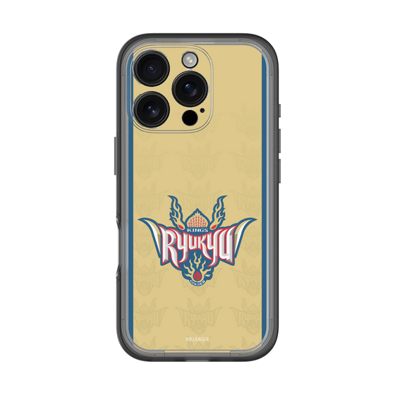 スリムプロテクションプレミアムケース［ B.LEAGUE - 琉球ゴールデンキングス - ロゴデザイン ］