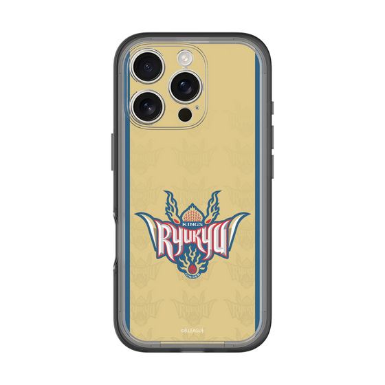 スリムプロテクションプレミアムケース［ B.LEAGUE - 琉球ゴールデンキングス - ロゴデザイン ］