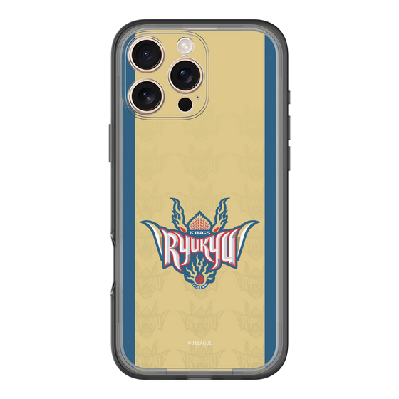 スリムプロテクションプレミアムケース［ B.LEAGUE - 琉球ゴールデンキングス - ロゴデザイン ］