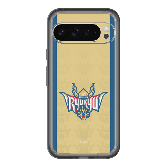 スリムプロテクションプレミアムケース［ B.LEAGUE - 琉球ゴールデンキングス - ロゴデザイン ］