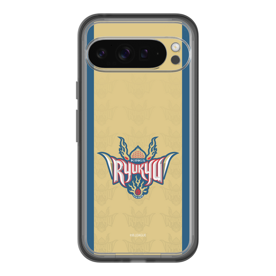 スリムプロテクションプレミアムケース［ B.LEAGUE - 琉球ゴールデンキングス - ロゴデザイン ］