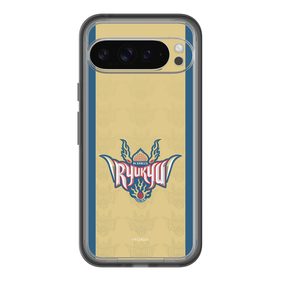 スリムプロテクションプレミアムケース［ B.LEAGUE - 琉球ゴールデンキングス - ロゴデザイン ］