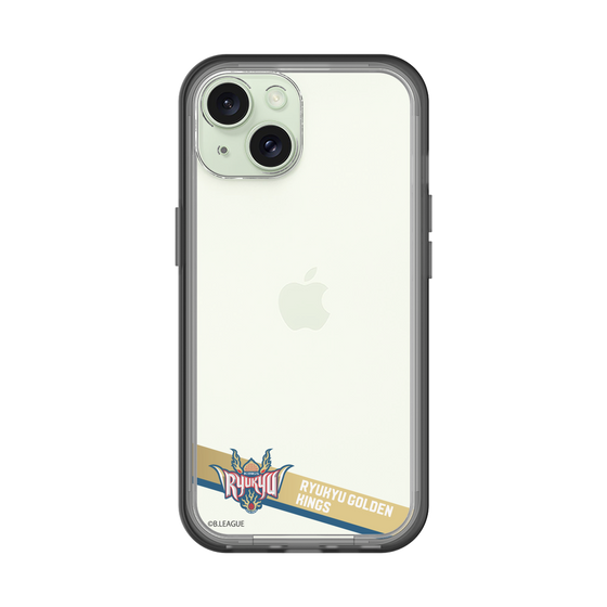 スリムプロテクションプレミアムケース［ B.LEAGUE - 琉球ゴールデンキングス - ラインデザイン ］