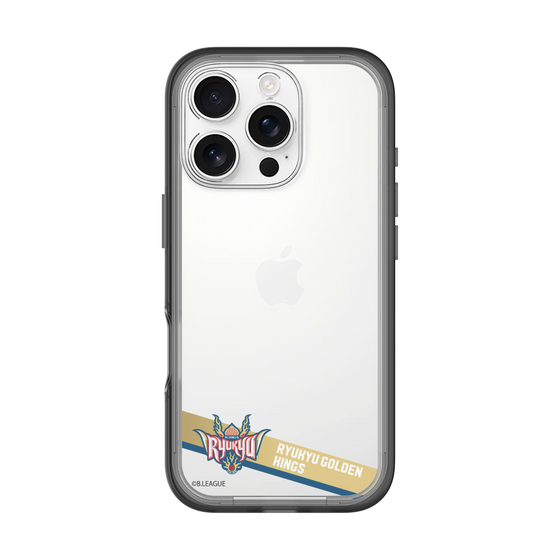スリムプロテクションプレミアムケース［ B.LEAGUE - 琉球ゴールデンキングス - ラインデザイン ］