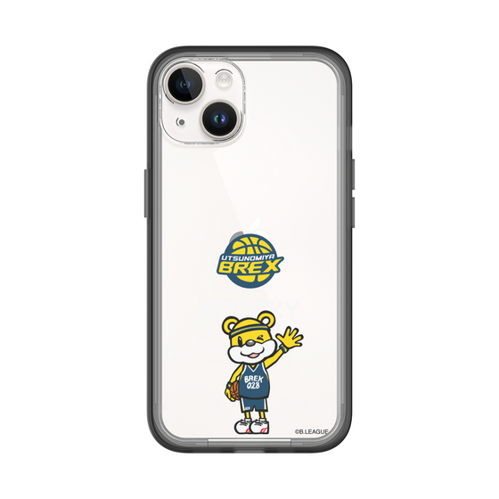 スリムプロテクションプレミアムケース［ B.LEAGUE - 宇都宮ブレックス - ブレッキー ］