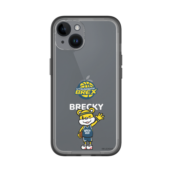 スリムプロテクションプレミアムケース［ B.LEAGUE - 宇都宮ブレックス - ブレッキー ］