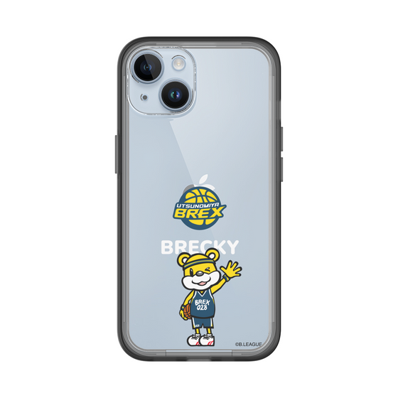 スリムプロテクションプレミアムケース［ B.LEAGUE - 宇都宮ブレックス - ブレッキー ］