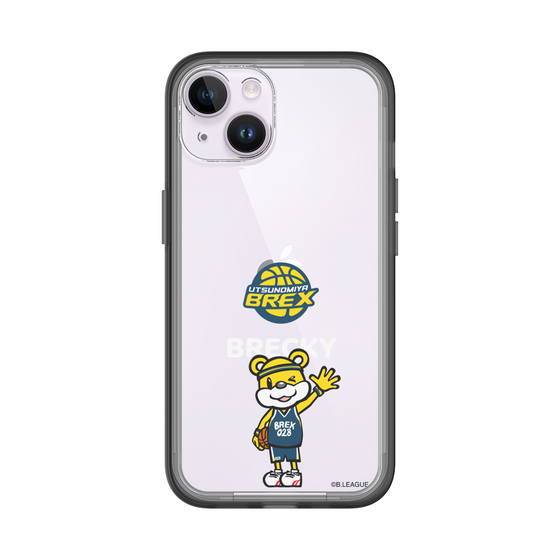 スリムプロテクションプレミアムケース［ B.LEAGUE - 宇都宮ブレックス - ブレッキー ］