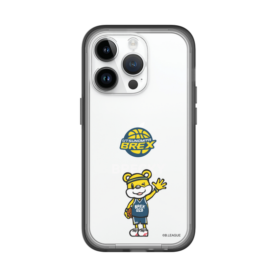 スリムプロテクションプレミアムケース［ B.LEAGUE - 宇都宮ブレックス - ブレッキー ］