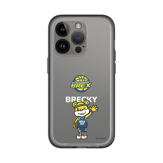 スリムプロテクションプレミアムケース［ B.LEAGUE - 宇都宮ブレックス - ブレッキー ］
