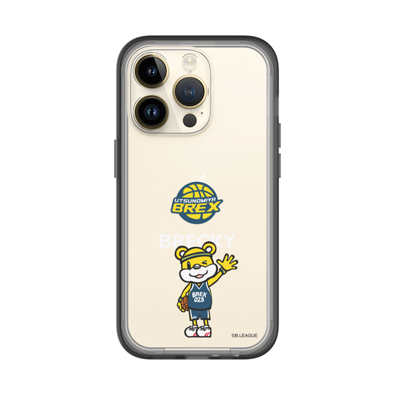 スリムプロテクションプレミアムケース［ B.LEAGUE - 宇都宮ブレックス - ブレッキー ］
