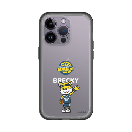スリムプロテクションプレミアムケース［ B.LEAGUE - 宇都宮ブレックス - ブレッキー ］