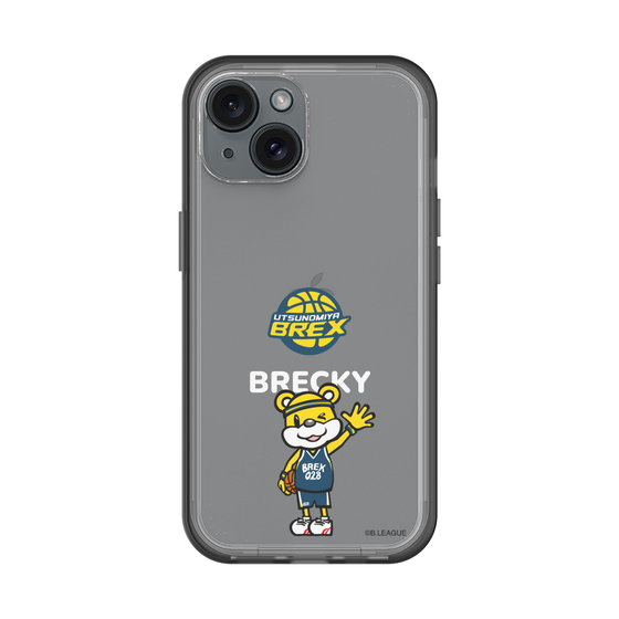 スリムプロテクションプレミアムケース［ B.LEAGUE - 宇都宮ブレックス - ブレッキー ］