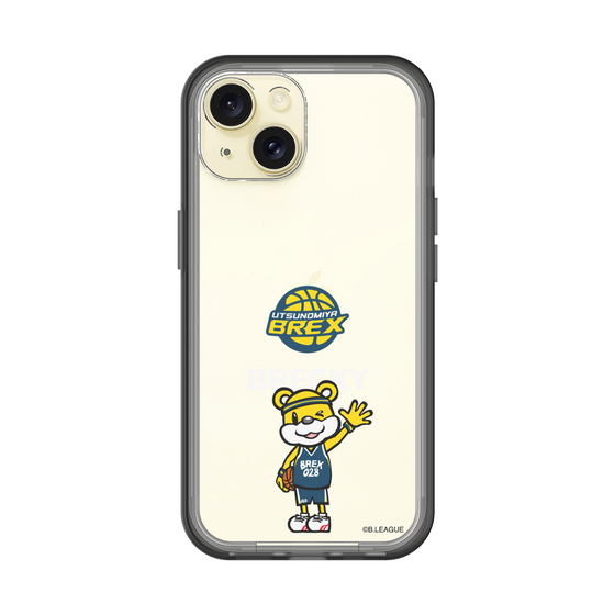 スリムプロテクションプレミアムケース［ B.LEAGUE - 宇都宮ブレックス - ブレッキー ］