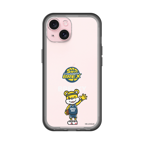 スリムプロテクションプレミアムケース［ B.LEAGUE - 宇都宮ブレックス - ブレッキー ］