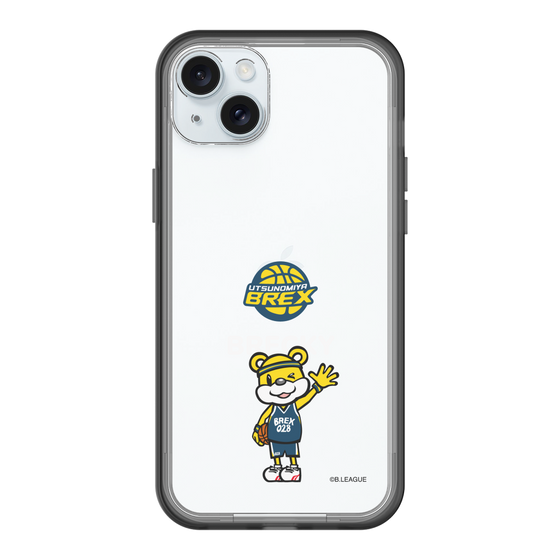 スリムプロテクションプレミアムケース［ B.LEAGUE - 宇都宮ブレックス - ブレッキー ］