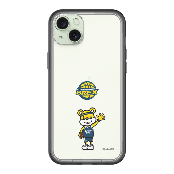 スリムプロテクションプレミアムケース［ B.LEAGUE - 宇都宮ブレックス - ブレッキー ］