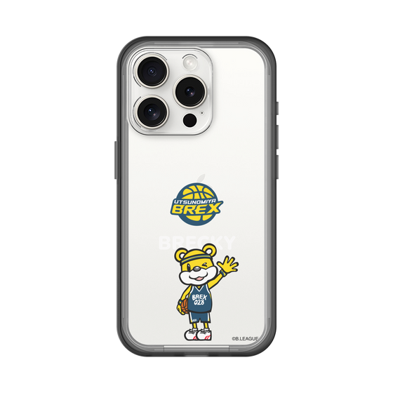 スリムプロテクションプレミアムケース［ B.LEAGUE - 宇都宮ブレックス - ブレッキー ］