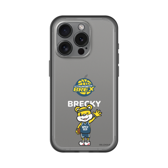 スリムプロテクションプレミアムケース［ B.LEAGUE - 宇都宮ブレックス - ブレッキー ］