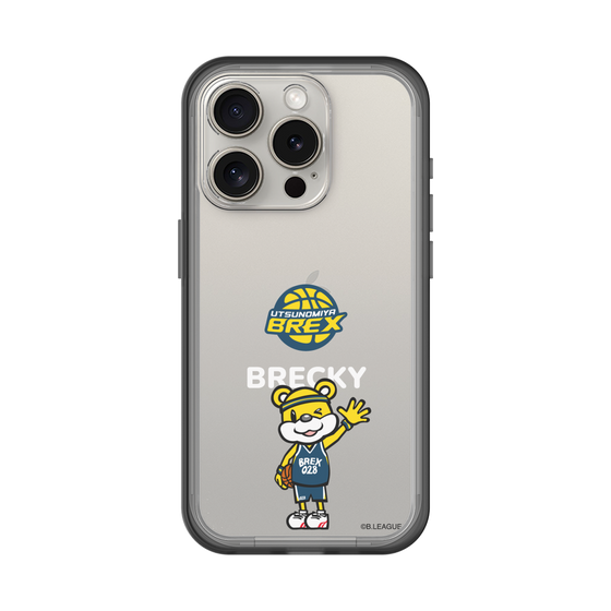 スリムプロテクションプレミアムケース［ B.LEAGUE - 宇都宮ブレックス - ブレッキー ］