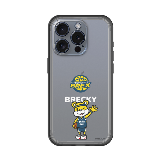 スリムプロテクションプレミアムケース［ B.LEAGUE - 宇都宮ブレックス - ブレッキー ］