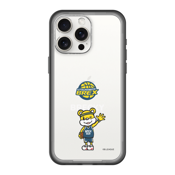 スリムプロテクションプレミアムケース［ B.LEAGUE - 宇都宮ブレックス - ブレッキー ］