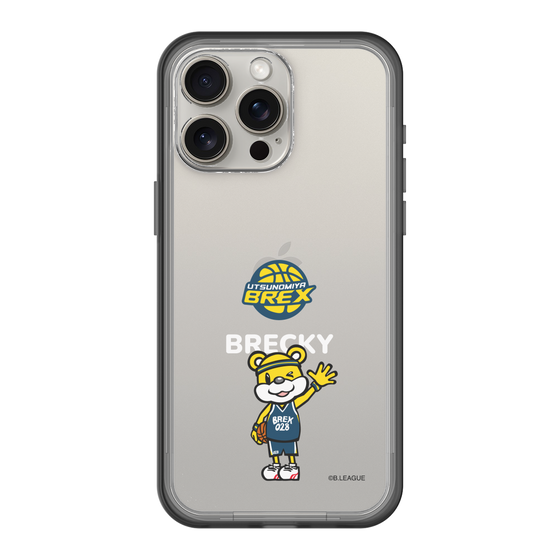 スリムプロテクションプレミアムケース［ B.LEAGUE - 宇都宮ブレックス - ブレッキー ］