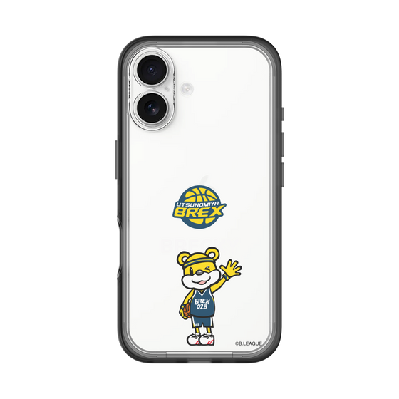 スリムプロテクションプレミアムケース［ B.LEAGUE - 宇都宮ブレックス - ブレッキー ］