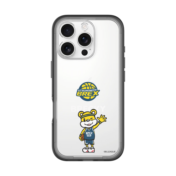 スリムプロテクションプレミアムケース［ B.LEAGUE - 宇都宮ブレックス - ブレッキー ］