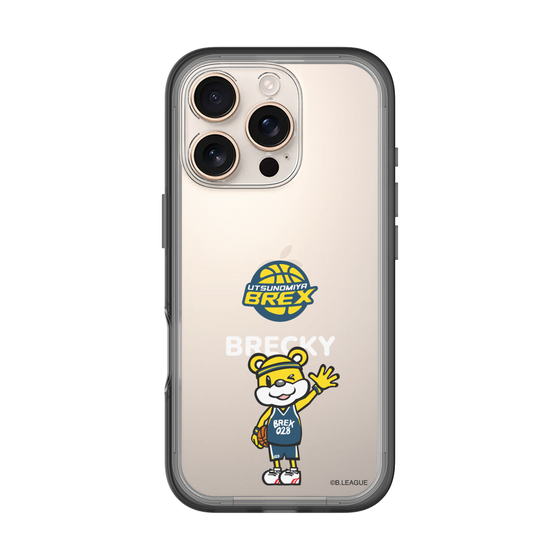 スリムプロテクションプレミアムケース［ B.LEAGUE - 宇都宮ブレックス - ブレッキー ］