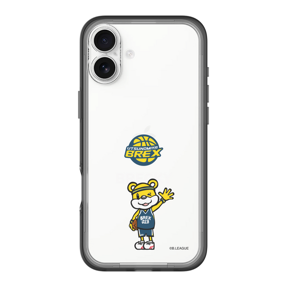 スリムプロテクションプレミアムケース［ B.LEAGUE - 宇都宮ブレックス - ブレッキー ］