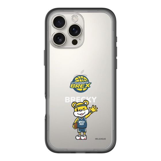 スリムプロテクションプレミアムケース［ B.LEAGUE - 宇都宮ブレックス - ブレッキー ］