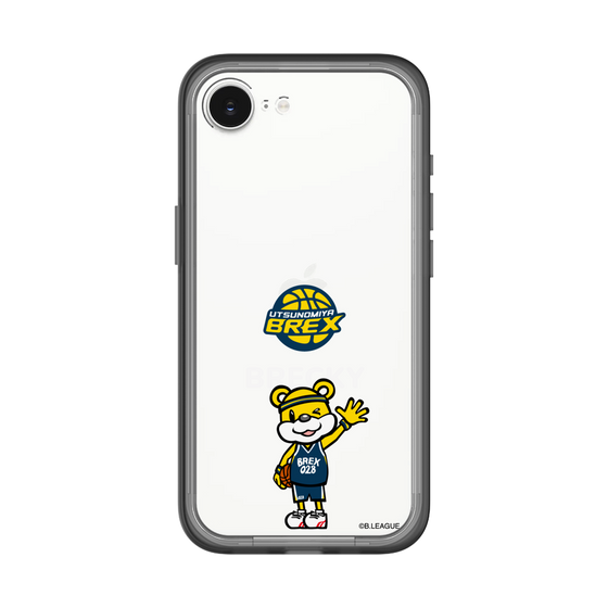 スリムプロテクションプレミアムケース［ B.LEAGUE - 宇都宮ブレックス - ブレッキー ］