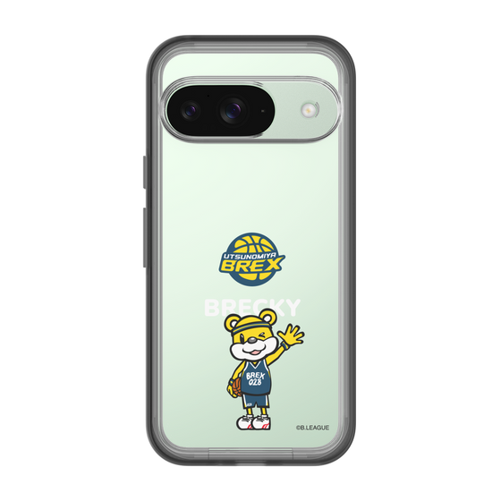 スリムプロテクションプレミアムケース［ B.LEAGUE - 宇都宮ブレックス - ブレッキー ］
