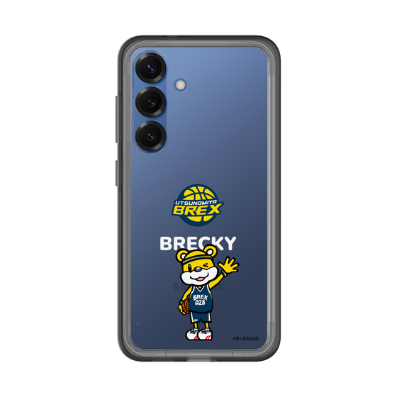 スリムプロテクションプレミアムケース［ B.LEAGUE - 宇都宮ブレックス - ブレッキー ］