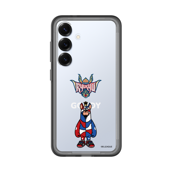 スリムプロテクションプレミアムケース［ B.LEAGUE - 琉球ゴールデンキングス - ゴーディー ］
