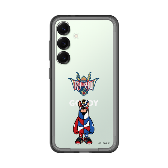 スリムプロテクションプレミアムケース［ B.LEAGUE - 琉球ゴールデンキングス - ゴーディー ］