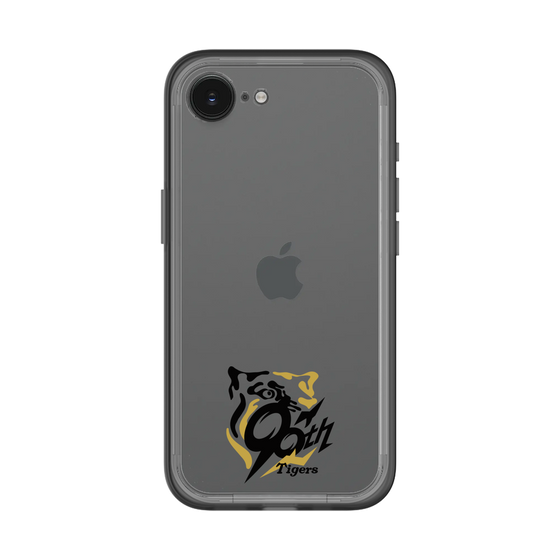 スリムプロテクションプレミアムケース［ 阪神タイガース - 90周年ロゴ ］