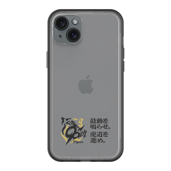 スリムプロテクションプレミアムケース［ 阪神タイガース - 90周年ロゴ - キャッチコピー ］