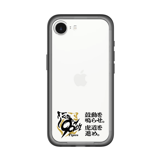 スリムプロテクションプレミアムケース［ 阪神タイガース - 90周年ロゴ - キャッチコピー ］