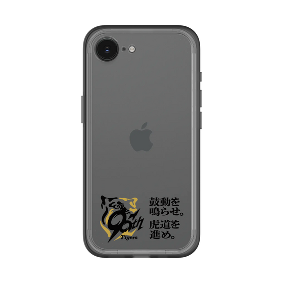 スリムプロテクションプレミアムケース［ 阪神タイガース - 90周年ロゴ - キャッチコピー ］