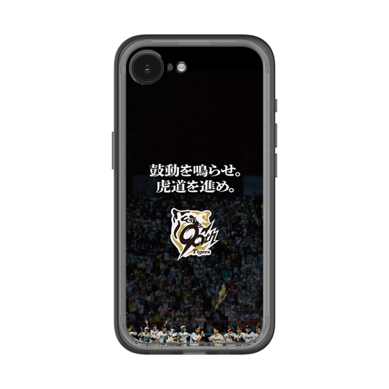 スリムプロテクションプレミアムケース［ 阪神タイガース - 90周年ロゴ - ビジュアル ］