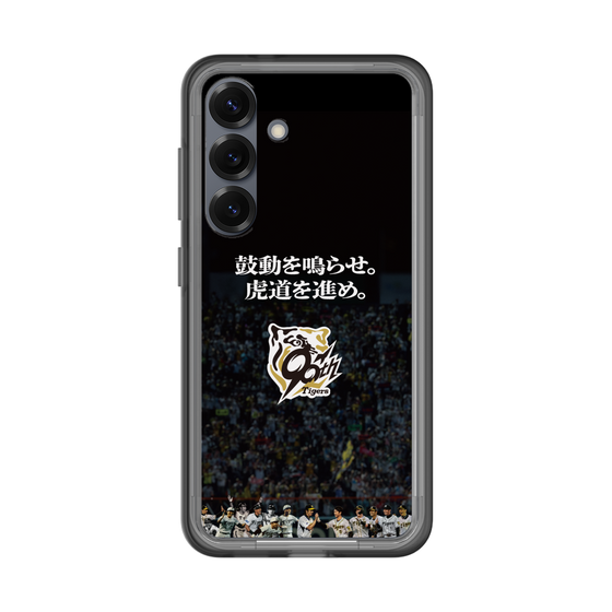 スリムプロテクションプレミアムケース［ 阪神タイガース - 90周年ロゴ - ビジュアル ］