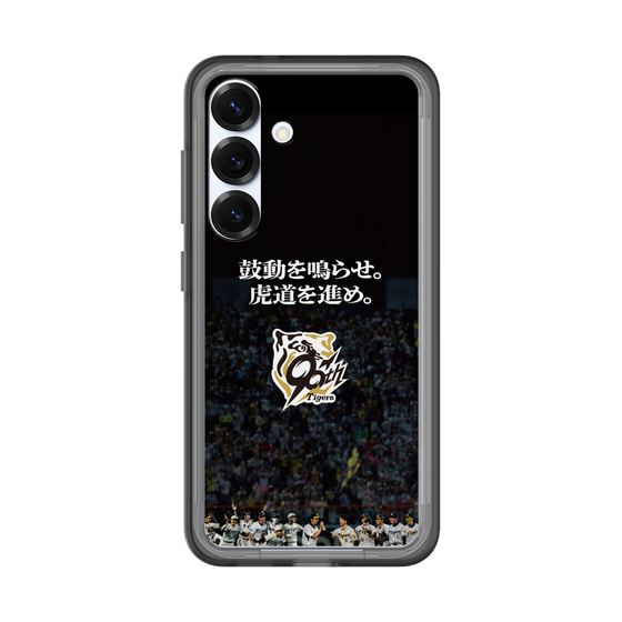 スリムプロテクションプレミアムケース［ 阪神タイガース - 90周年ロゴ - ビジュアル ］