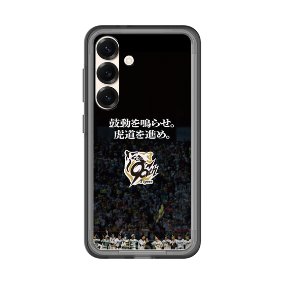 スリムプロテクションプレミアムケース［ 阪神タイガース - 90周年ロゴ - ビジュアル ］